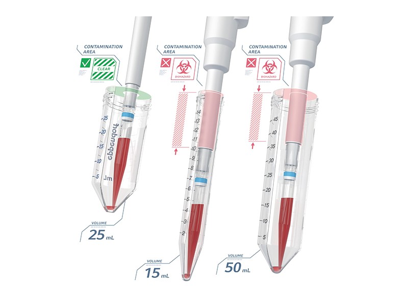 Eppendorf Falkon Tüpler 5